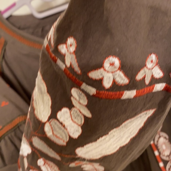Embroidered Boho Jacket - Picture 4 of 5